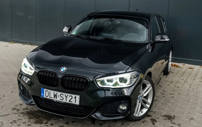 BMW Seria 1 cena 65500 przebieg: 188000, rok produkcji 2016 z Rakoniewice małe 596